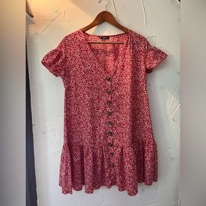 SHEIN Floral Tunic Dress